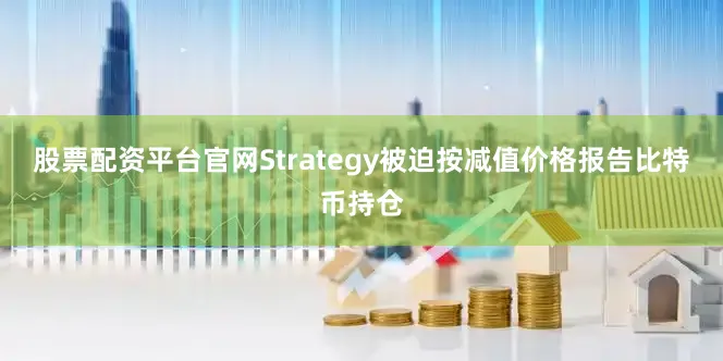 股票配资平台官网Strategy被迫按减值价格报告比特币持仓