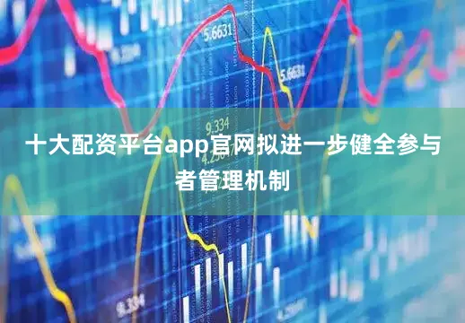 十大配资平台app官网拟进一步健全参与者管理机制