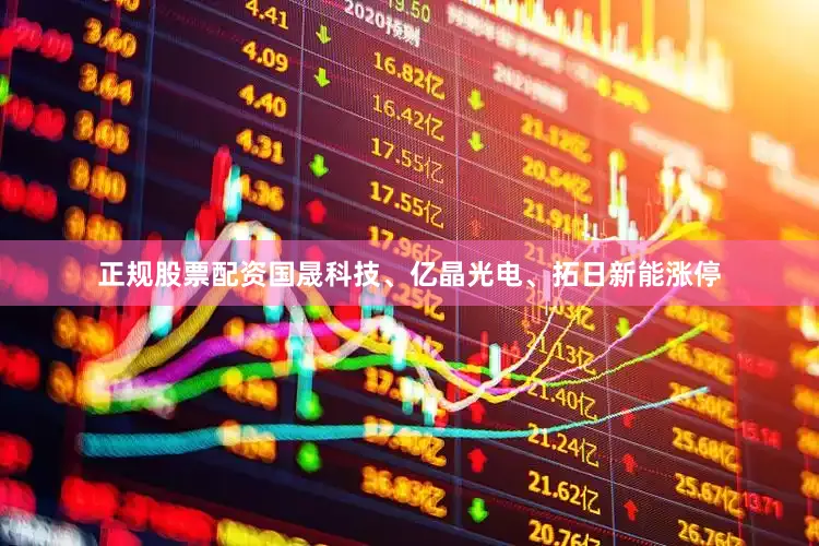 正规股票配资国晟科技、亿晶光电、拓日新能涨停